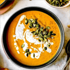 Autumn Pumpkin Soup