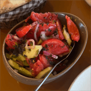 Cucumber & Tomato Salad
