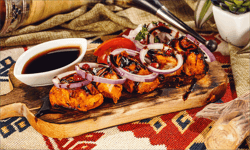 Chicken Mtsvadi (Skewers)