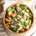 Caesar with Chicken