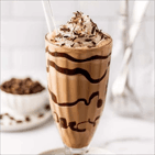 Iced Coffee with Ice Cream