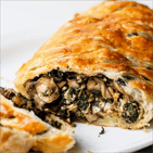 Mushroom Pie