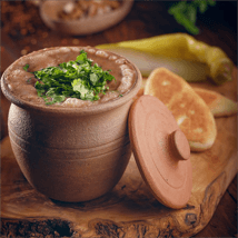 Lobio in Clay Pot